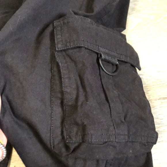 Collusion Cuffed Cargo Pants - Picture 6 of 9